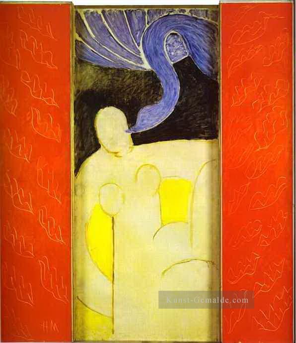 Leda und der Schwan abstrakter Fauvismus Henri Matisse Ölgemälde